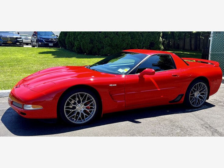 Thumbnail Photo undefined for 2001 Chevrolet Corvette Z06 Coupe